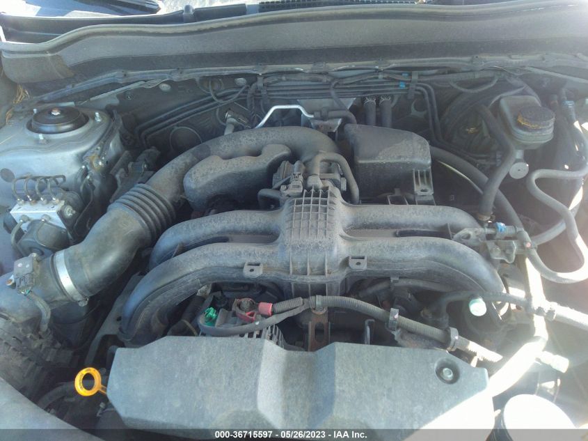 2016 SUBARU FORESTER 2.5I - JF2SJABC0GH421863