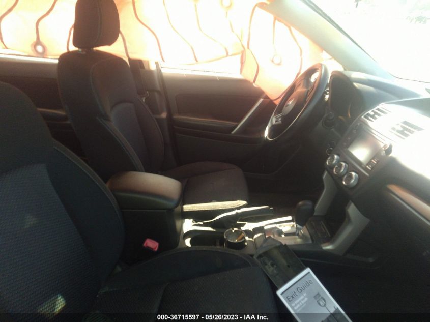 2016 SUBARU FORESTER 2.5I - JF2SJABC0GH421863
