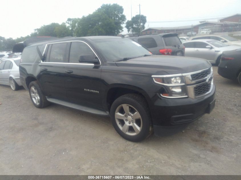 2015 CHEVROLET SUBURBAN LT - 1GNSKJKC9FR283591