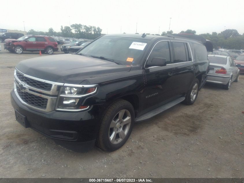 2015 CHEVROLET SUBURBAN LT - 1GNSKJKC9FR283591