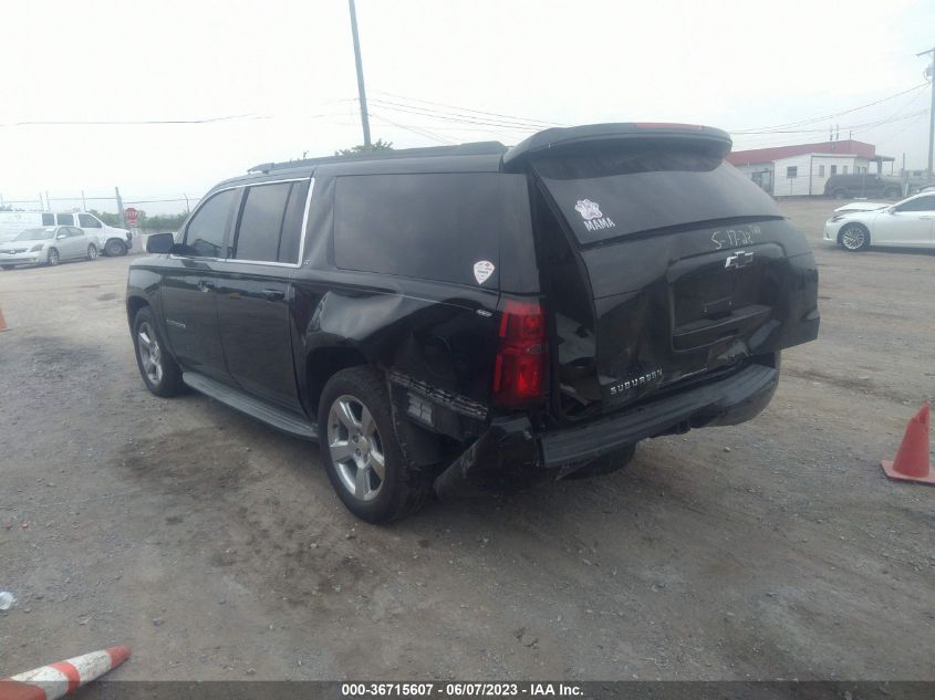 2015 CHEVROLET SUBURBAN LT - 1GNSKJKC9FR283591