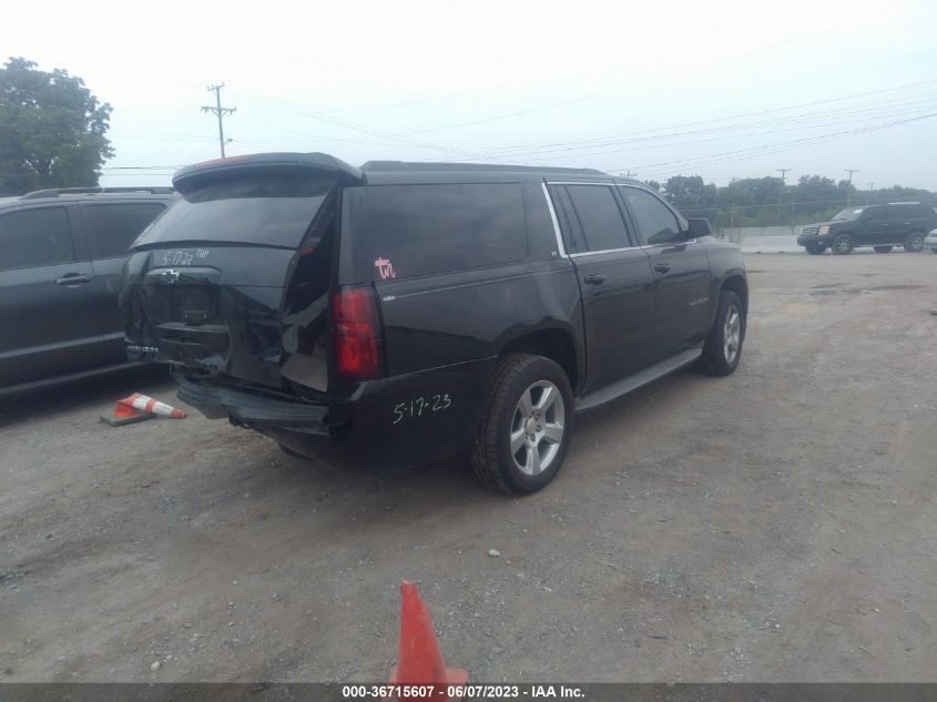 2015 CHEVROLET SUBURBAN LT - 1GNSKJKC9FR283591