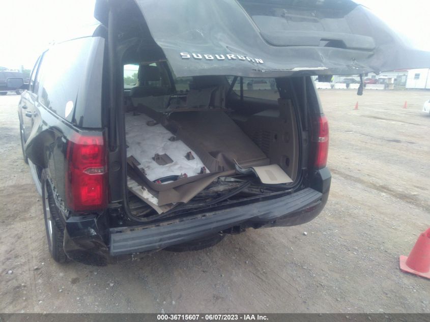 2015 CHEVROLET SUBURBAN LT - 1GNSKJKC9FR283591