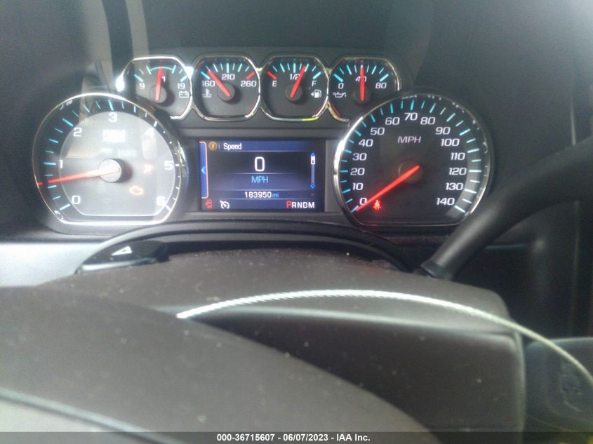 2015 CHEVROLET SUBURBAN LT - 1GNSKJKC9FR283591