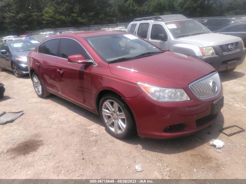 2013 BUICK LACROSSE LEATHER - 1G4GC5E30DF120742