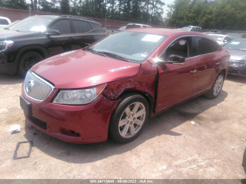 2013 BUICK LACROSSE LEATHER - 1G4GC5E30DF120742
