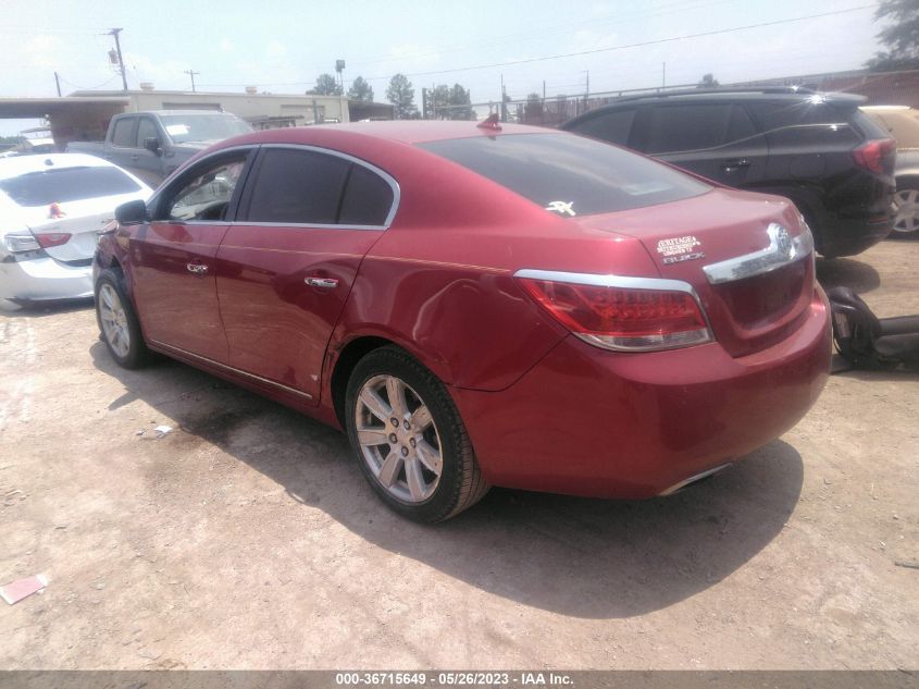 2013 BUICK LACROSSE LEATHER - 1G4GC5E30DF120742