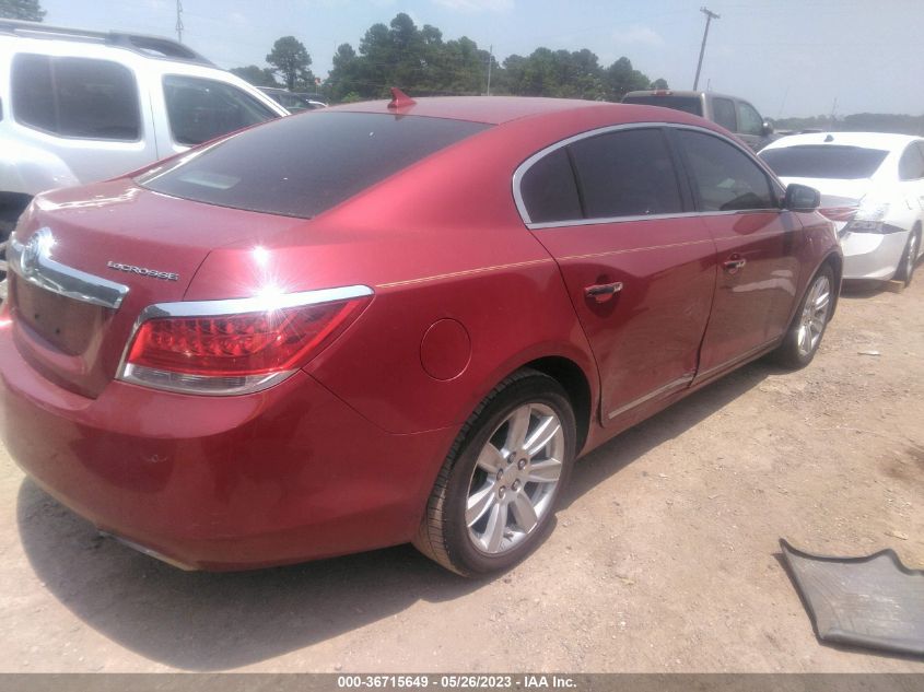 2013 BUICK LACROSSE LEATHER - 1G4GC5E30DF120742