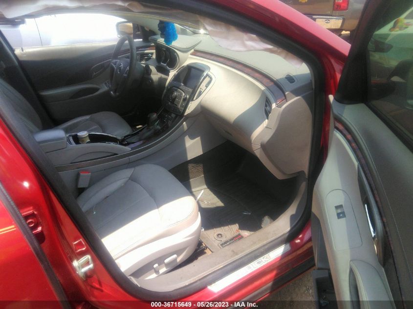 2013 BUICK LACROSSE LEATHER - 1G4GC5E30DF120742