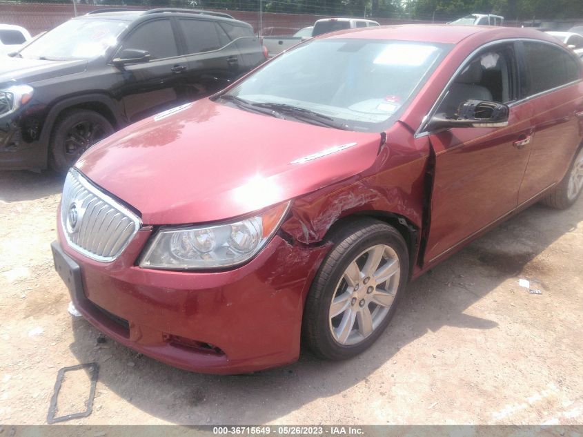 2013 BUICK LACROSSE LEATHER - 1G4GC5E30DF120742