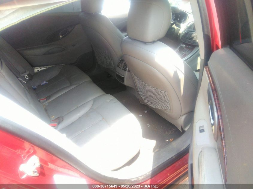 2013 BUICK LACROSSE LEATHER - 1G4GC5E30DF120742
