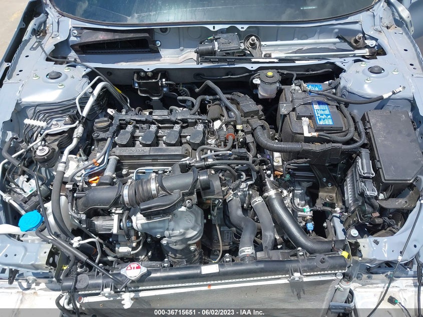 VIN 1HGCV1F48NA071853 2022 HONDA ACCORD SEDAN SPORT SE