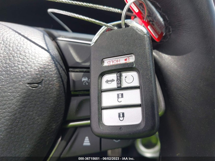 VIN 1HGCV1F48NA071853 2022 HONDA ACCORD SEDAN SPORT SE
