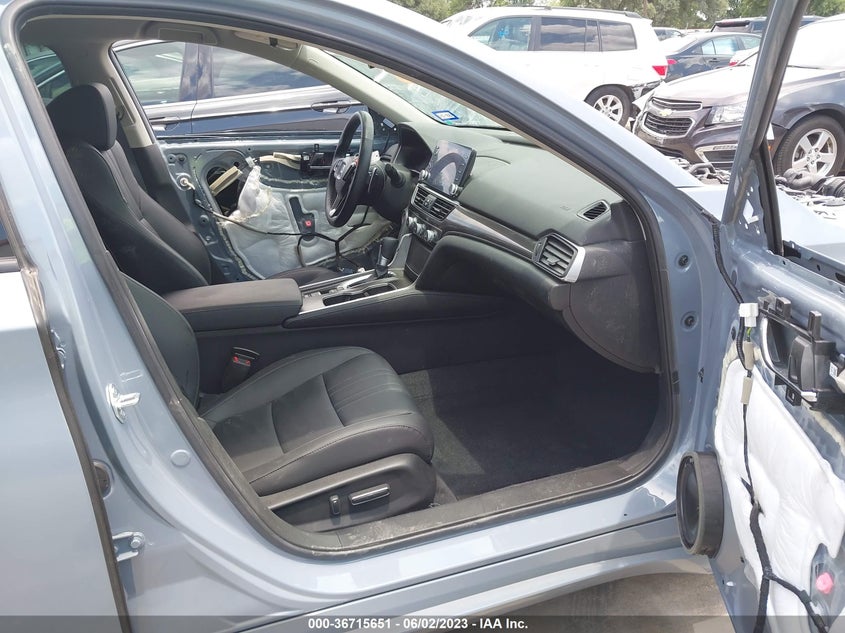 VIN 1HGCV1F48NA071853 2022 HONDA ACCORD SEDAN SPORT SE