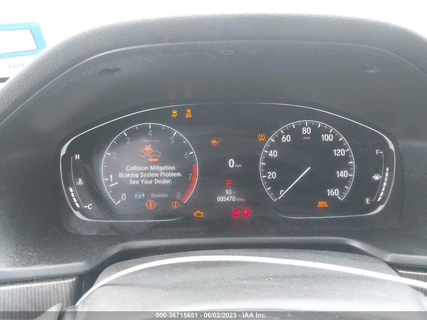 VIN 1HGCV1F48NA071853 2022 HONDA ACCORD SEDAN SPORT SE