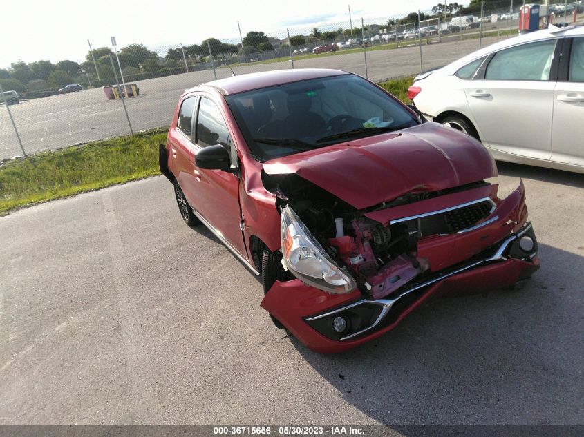 2019 MITSUBISHI MIRAGE GT/LE - ML32A5HJ0KH005058