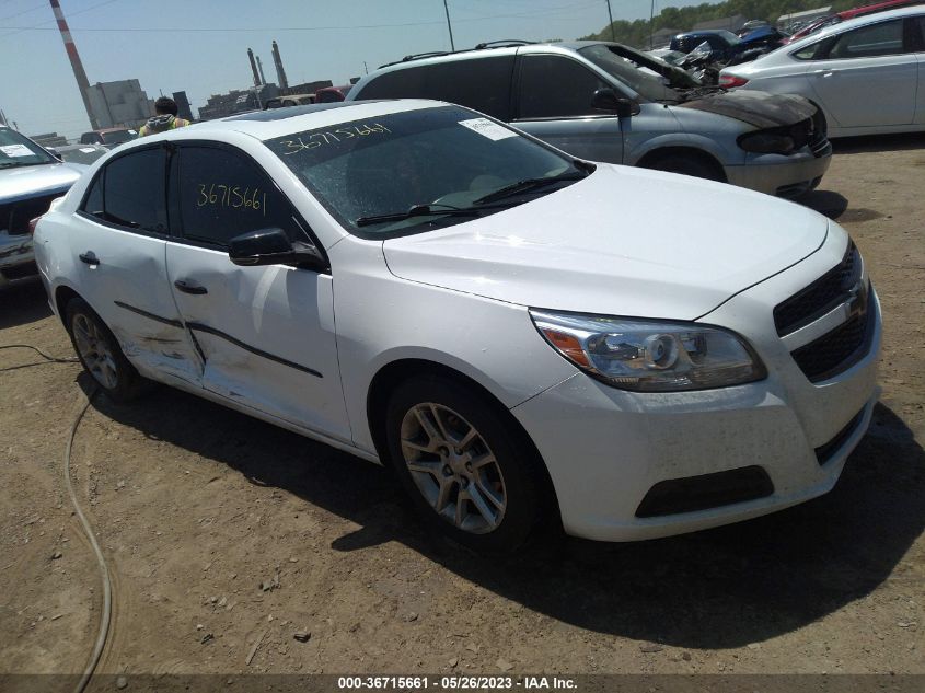 2013 CHEVROLET MALIBU LT - 1G11C5SA0DF258299
