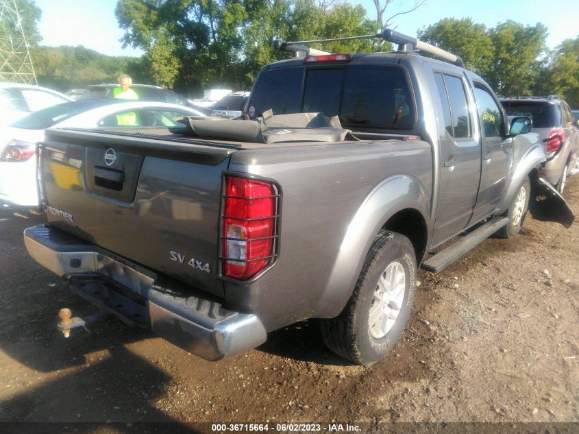 2016 NISSAN FRONTIER S/SV/PRO-4X/SL - 1N6AD0EVXGN788602