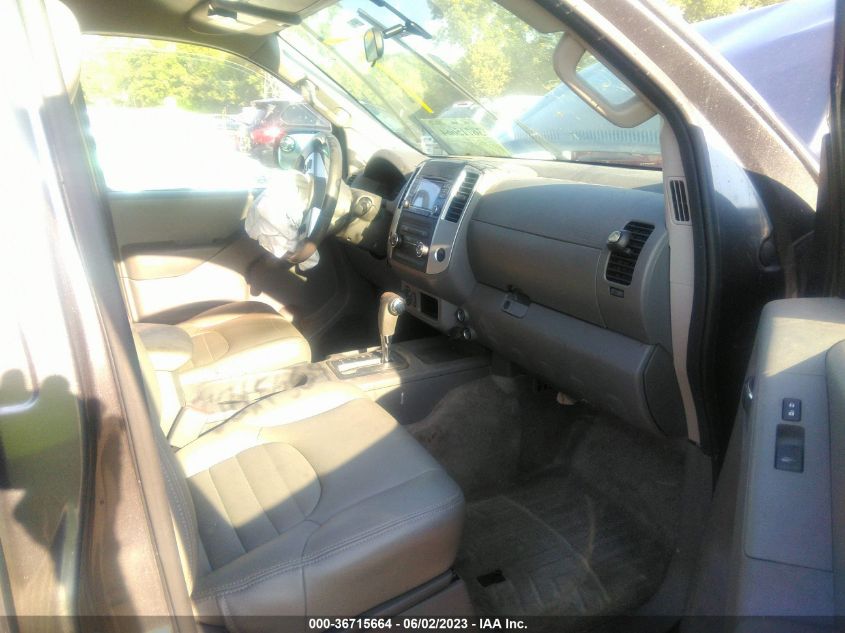2016 NISSAN FRONTIER S/SV/PRO-4X/SL - 1N6AD0EVXGN788602