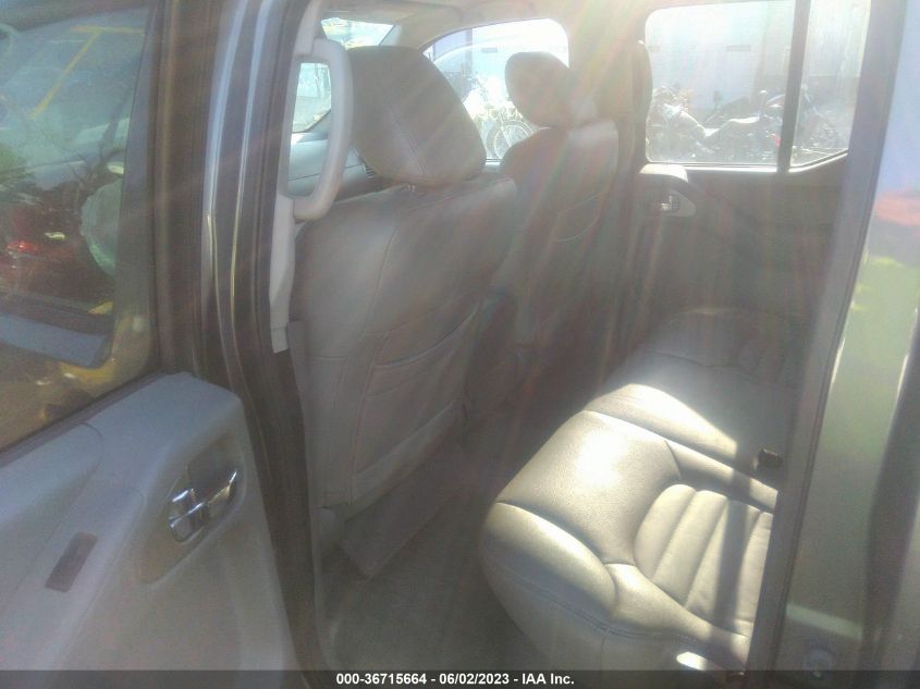2016 NISSAN FRONTIER S/SV/PRO-4X/SL - 1N6AD0EVXGN788602