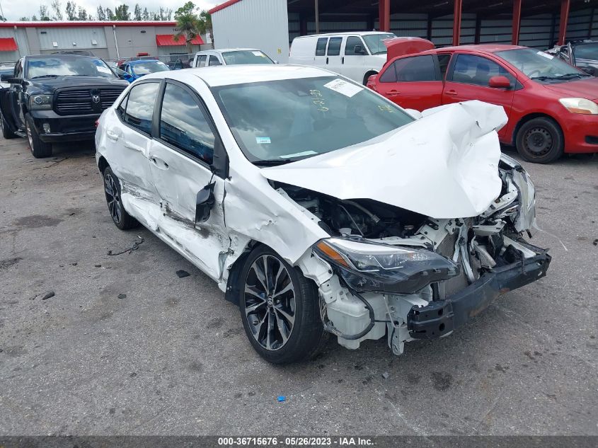 2017 TOYOTA COROLLA L/LE/XLE/SE - 2T1BURHE3HC873342