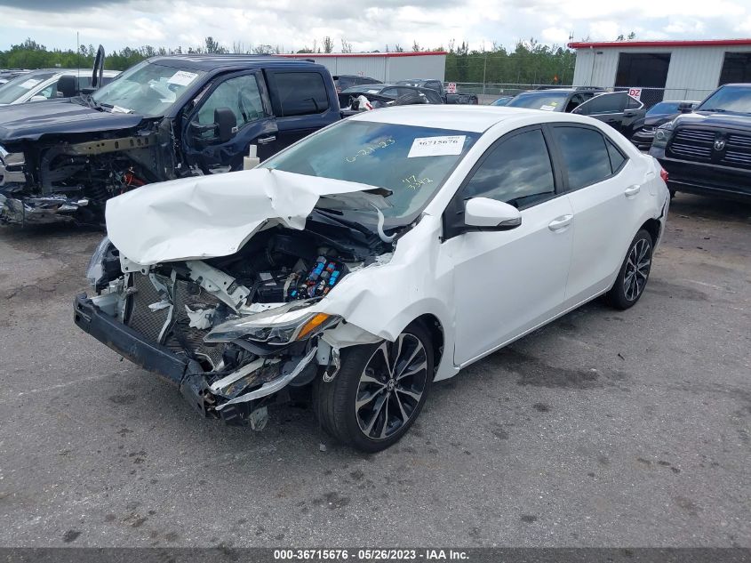 2017 TOYOTA COROLLA L/LE/XLE/SE - 2T1BURHE3HC873342