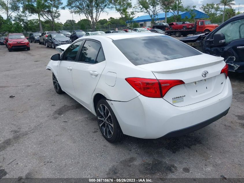 2017 TOYOTA COROLLA L/LE/XLE/SE - 2T1BURHE3HC873342