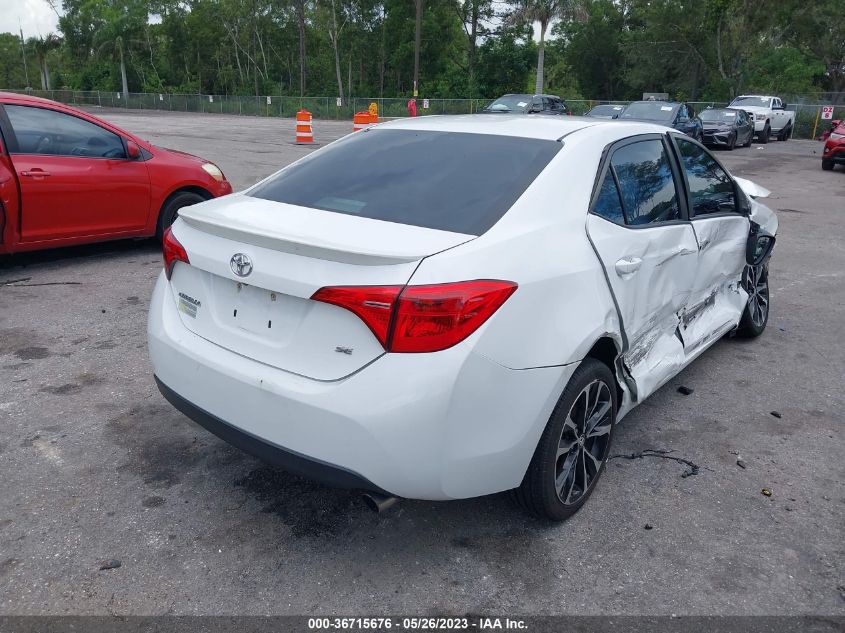 2017 TOYOTA COROLLA L/LE/XLE/SE - 2T1BURHE3HC873342