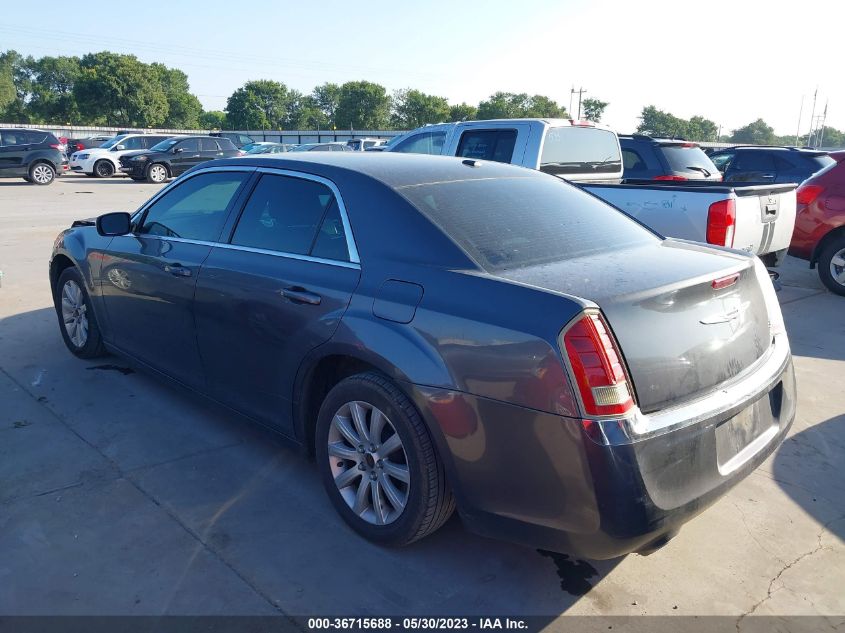 2013 CHRYSLER 300 - 2C3CCAAG9DH738973