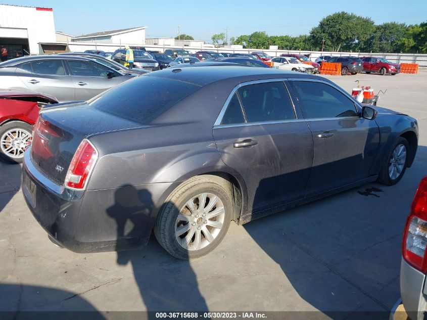 2013 CHRYSLER 300 - 2C3CCAAG9DH738973