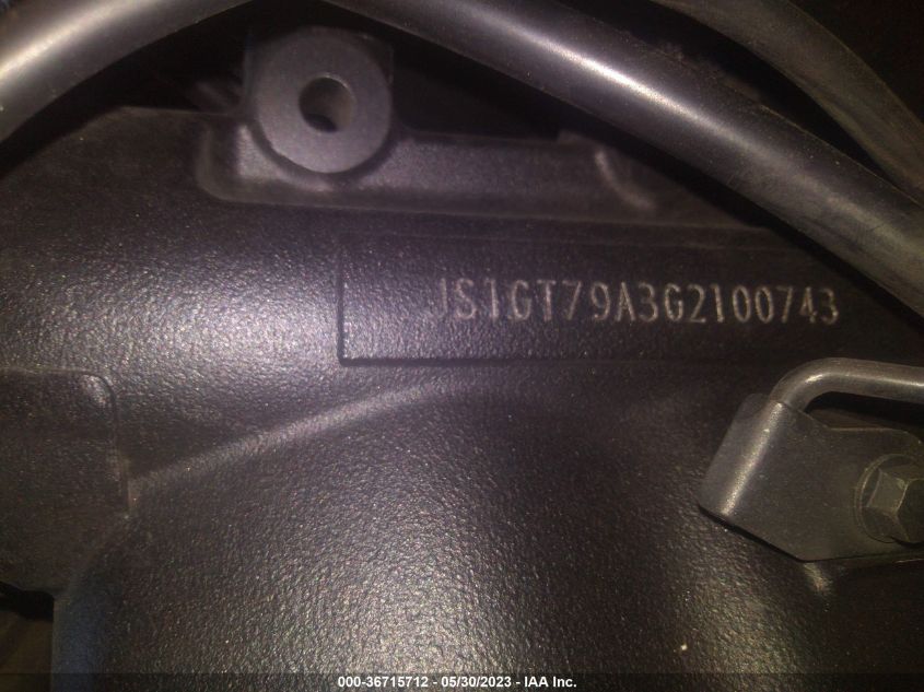 2016 SUZUKI GSX-S1000 - JS1GT79A3G2100743