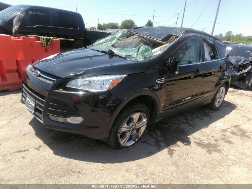 2014 FORD ESCAPE SE - 1FMCU0G97EUD37251