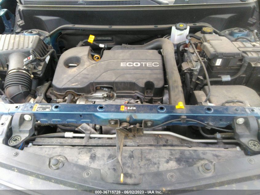 2020 CHEVROLET EQUINOX LT - 2GNAXTEV3L6209130