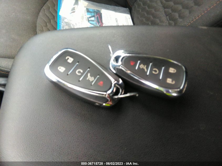 2020 CHEVROLET EQUINOX LT - 2GNAXTEV3L6209130