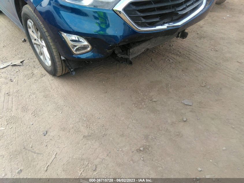 2020 CHEVROLET EQUINOX LT - 2GNAXTEV3L6209130