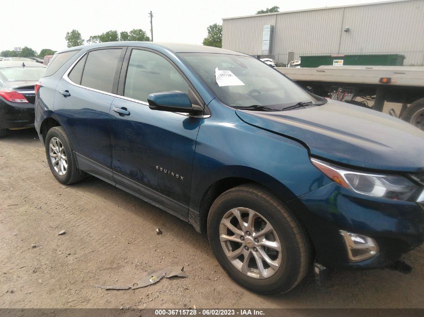2020 CHEVROLET EQUINOX LT - 2GNAXTEV3L6209130