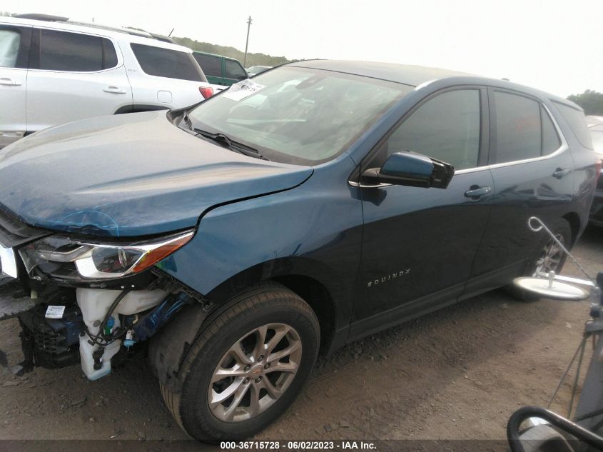 2020 CHEVROLET EQUINOX LT - 2GNAXTEV3L6209130