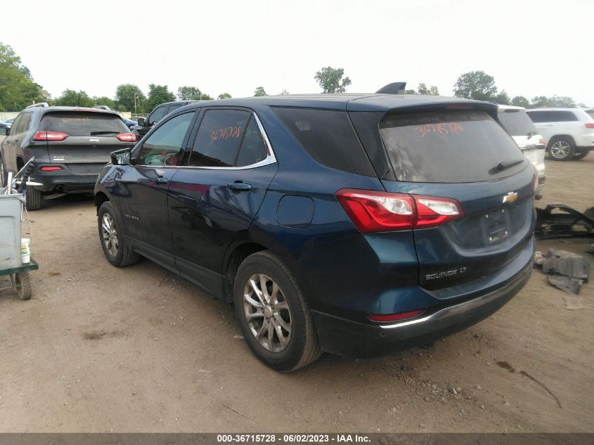 2020 CHEVROLET EQUINOX LT - 2GNAXTEV3L6209130