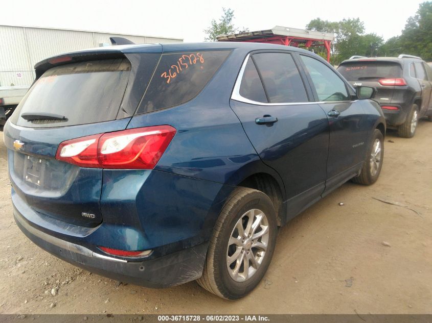 2020 CHEVROLET EQUINOX LT - 2GNAXTEV3L6209130