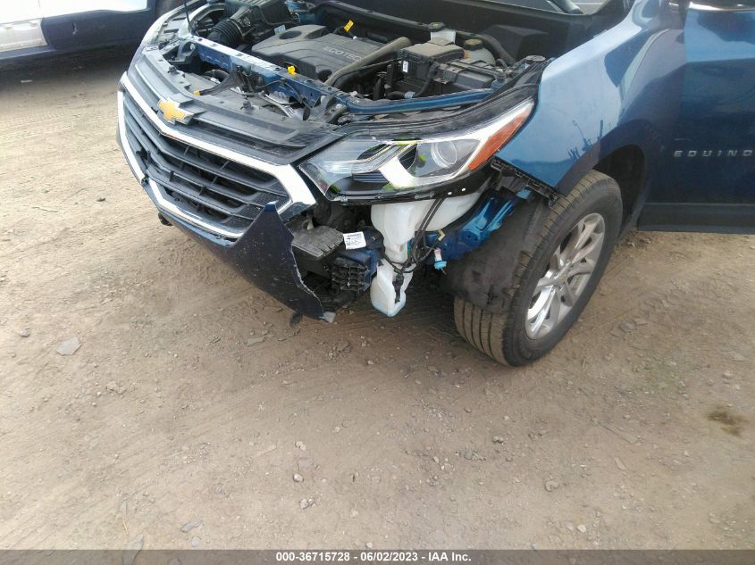 2020 CHEVROLET EQUINOX LT - 2GNAXTEV3L6209130