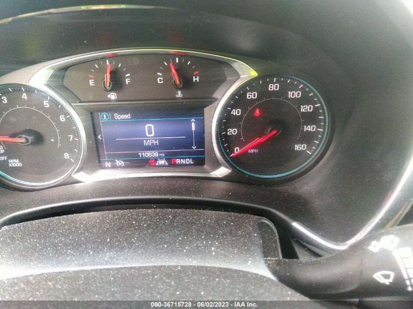 2020 CHEVROLET EQUINOX LT - 2GNAXTEV3L6209130