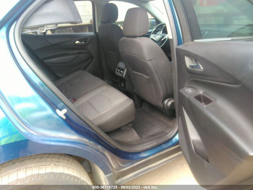 2020 CHEVROLET EQUINOX LT - 2GNAXTEV3L6209130