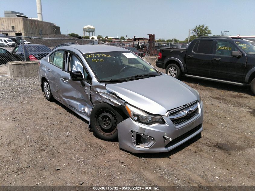 2014 SUBARU IMPREZA SEDAN - JF1GJAA61EH021202