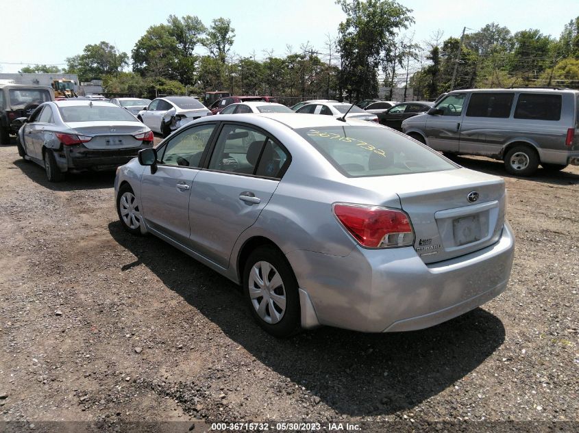 2014 SUBARU IMPREZA SEDAN - JF1GJAA61EH021202