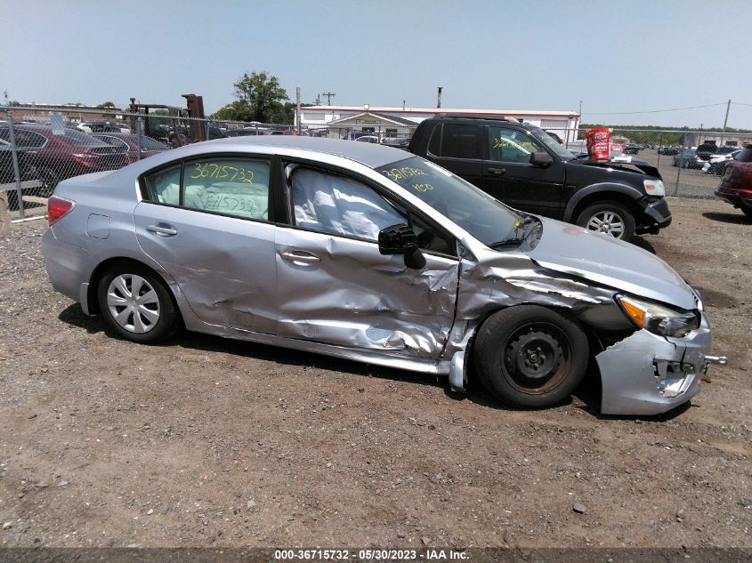 2014 SUBARU IMPREZA SEDAN - JF1GJAA61EH021202