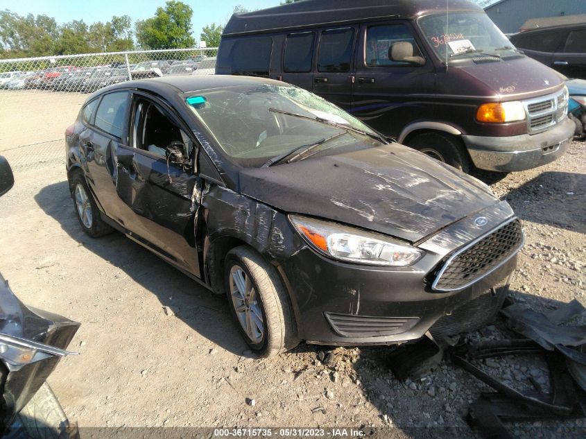 2017 FORD FOCUS SE - 1FADP3K26HL216917