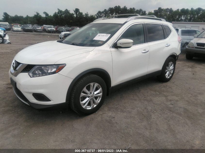 2015 NISSAN ROGUE SV - 5N1AT2ML3FC922003