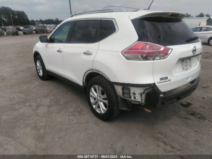 2015 NISSAN ROGUE SV - 5N1AT2ML3FC922003