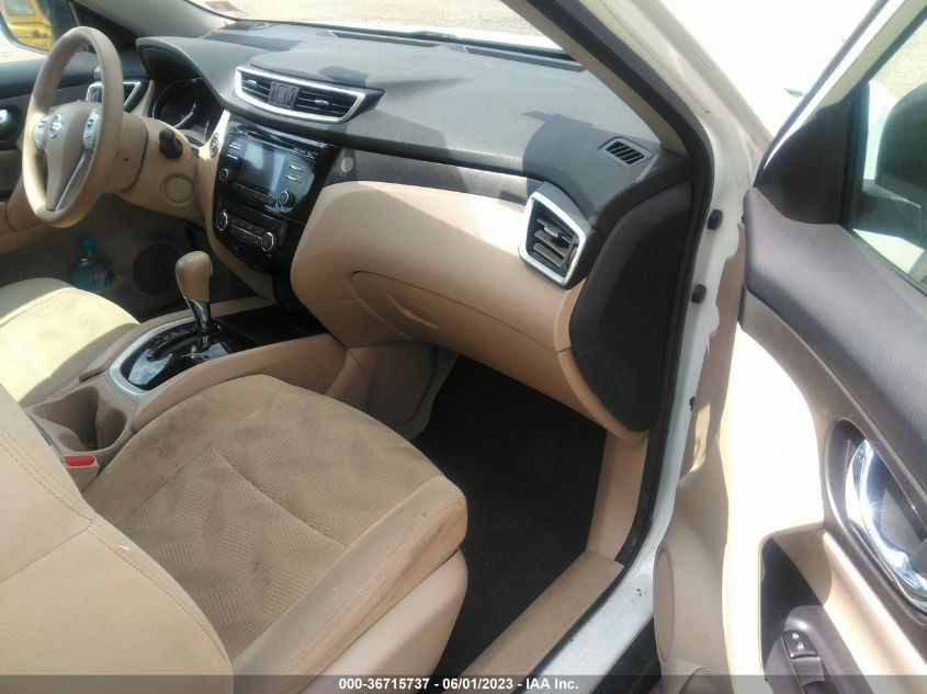 2015 NISSAN ROGUE SV - 5N1AT2ML3FC922003