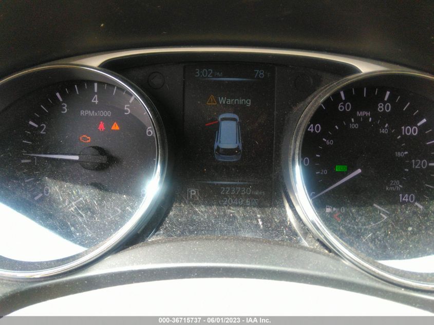 2015 NISSAN ROGUE SV - 5N1AT2ML3FC922003